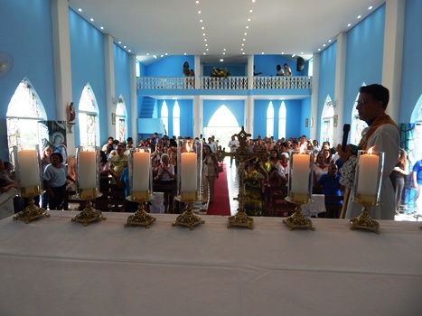 Em Itapebi, Nossa Senhora da Conceição é Homenageada com Carreata, Procissão e Missa neste 8 de Dezembro 11 DSCN0059