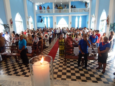 Em Itapebi, Nossa Senhora da Conceição é Homenageada com Carreata, Procissão e Missa neste 8 de Dezembro 19 DSCN0071