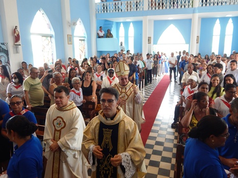 Em Itapebi, Nossa Senhora da Conceição é Homenageada com Carreata, Procissão e Missa neste 8 de Dezembro 13 DSCN0092