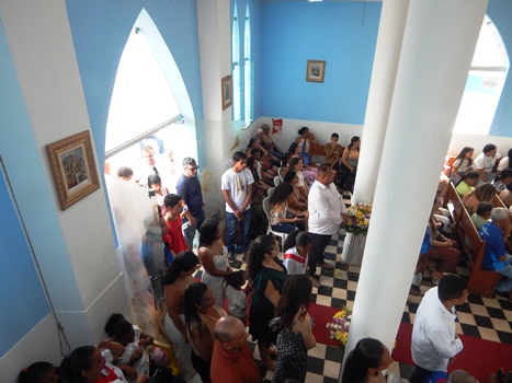 Em Itapebi, Nossa Senhora da Conceição é Homenageada com Carreata, Procissão e Missa neste 8 de Dezembro 23 DSCN0144