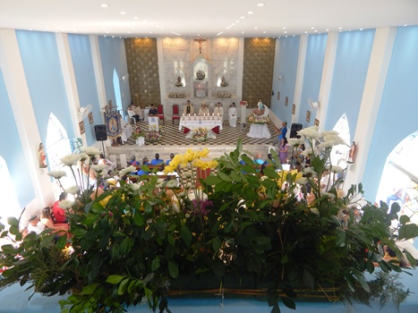 Em Itapebi, Nossa Senhora da Conceição é Homenageada com Carreata, Procissão e Missa neste 8 de Dezembro 21 DSCN0145