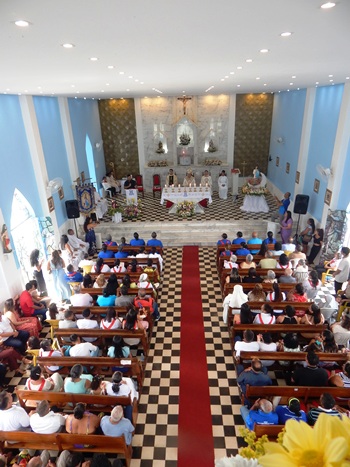 Em Itapebi, Nossa Senhora da Conceição é Homenageada com Carreata, Procissão e Missa neste 8 de Dezembro 20 DSCN0146