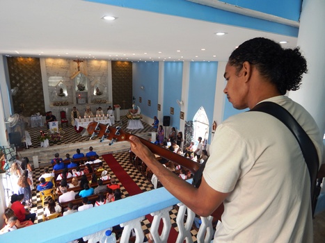 Em Itapebi, Nossa Senhora da Conceição é Homenageada com Carreata, Procissão e Missa neste 8 de Dezembro 27 DSCN0149