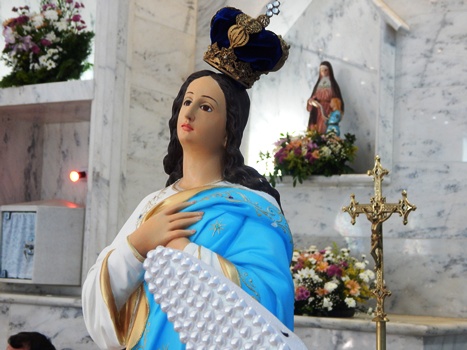 Em Itapebi, Nossa Senhora da Conceição é Homenageada com Carreata, Procissão e Missa neste 8 de Dezembro 33 DSCN0164