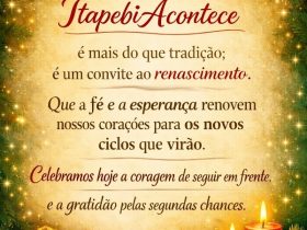 FELIZ TUDO! 3 Natal em Itapebi renascimento e esperanca