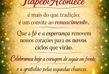 Natal em Itapebi renascimento e esperanca