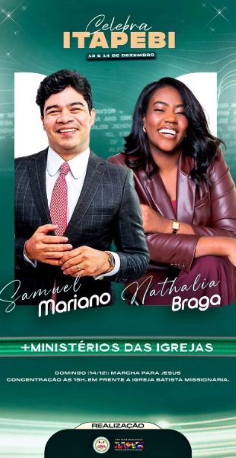 Fim de Semana de Fé! Prefeitura e Pastores de Itapebi realizam o 'Celebre Itapebi' 11 WhatsApp Image 2025 12 15 at 17.05.59 2