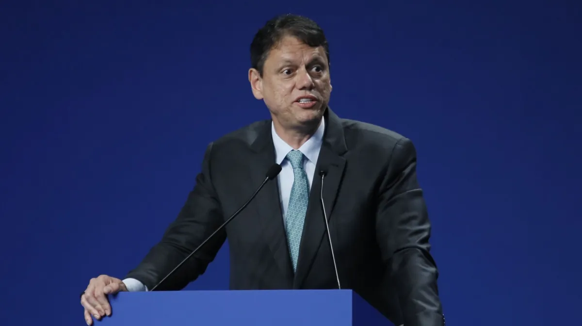 Em evento com Lula, Tarcísio critica clima político e pede união 1 image 2