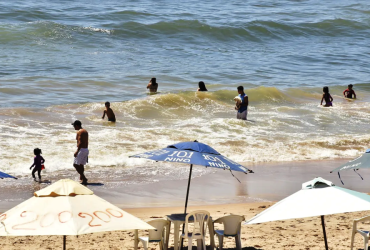 Verão 2026: Primeiro fim de semana será de sol forte e calor em Salvador 3 1 2
