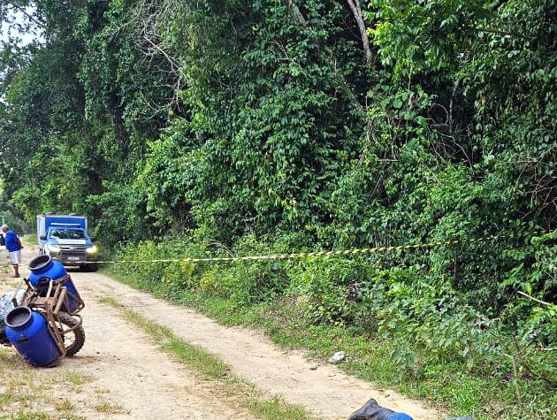 Pecuarista é morto em estrada do Povoado de Ventania distrito de Itapebi 1 1 42