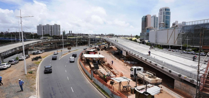 Salvador: Novo viaduto na região do Iguatemi é inaugurado nesta segunda (26) 4 1 52