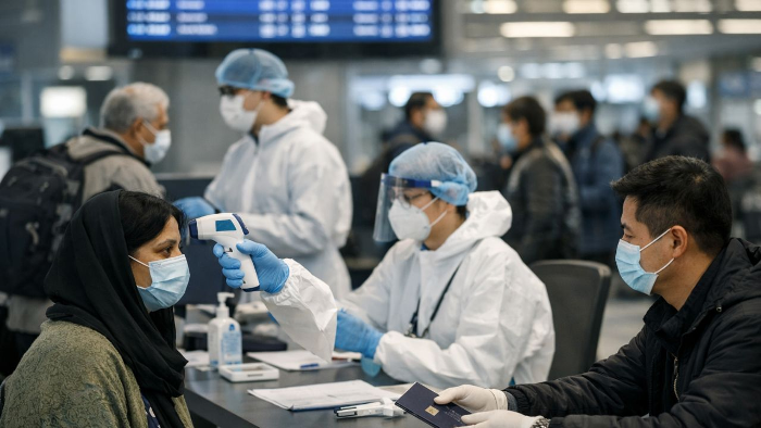 Alerta Global: Novo surto de vírus Nipah na Índia mobiliza controles sanitários em aeroportos da Ásia. 4 1 53