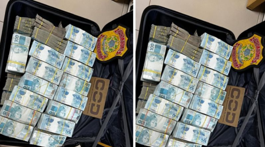 Polícia apreende R$ 1,7 milhão a caminho de Brasília e suspeita de esquema com "laranjas" 4 1 70