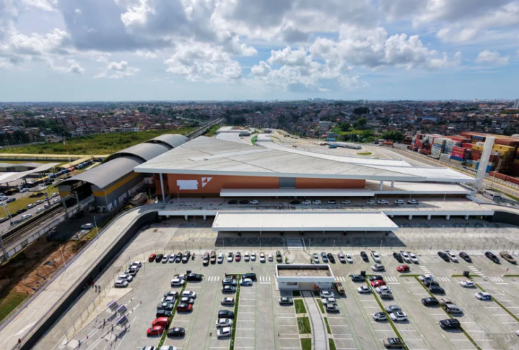 Nova Rodoviária de Salvador entra em operação com investimento de R$ 200 milhões e integração ao Metrô 8 1.1 2