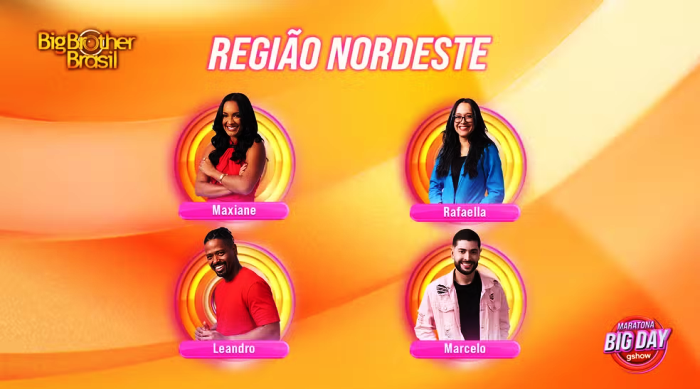 BBB 26: Conheça os quatro concorrentes da casa de vidro da região Nordeste 4 2 10