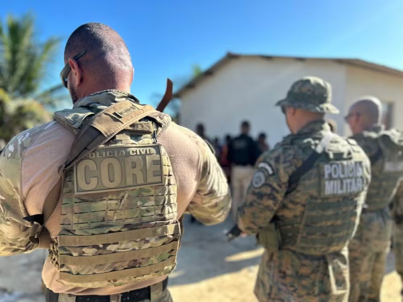 Confronto em Eunápolis: Oito mortos e PM baleado em tentativa de resgate de presos 1 2 27