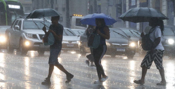 Bahia está entre os estados em alerta laranja para chuvas fortes 11 3 7