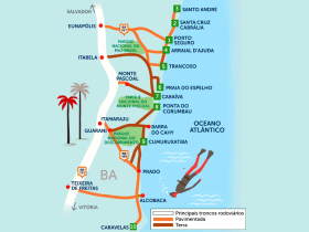 Verão 2026: Inema retoma boletim de praias na Bahia; saiba quais estão liberadas no Sul do estado 6 4 2