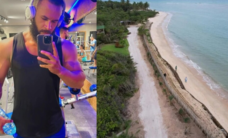 Preso o principal suspeito pela morte de tripulante em Porto Seguro 24 4 3