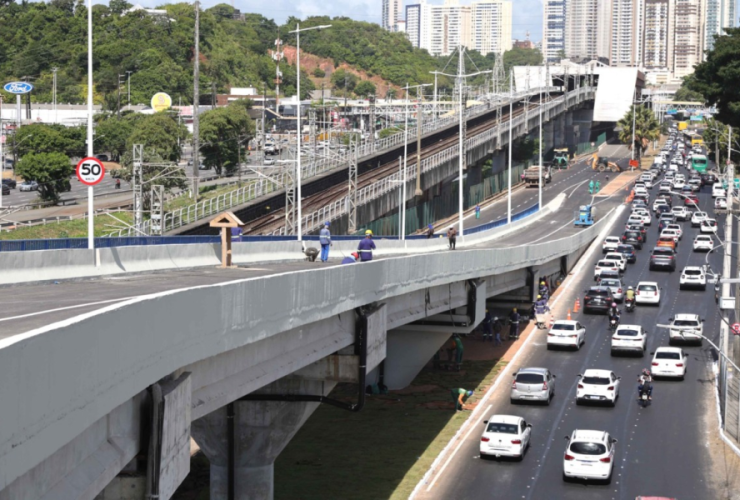 Salvador: Novo viaduto na região do Iguatemi é inaugurado nesta segunda (26) 18 6 3