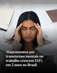 Afastamentos por transtornos mentais crescem quase 80% em dois anos no país 4 Sem titulo 1