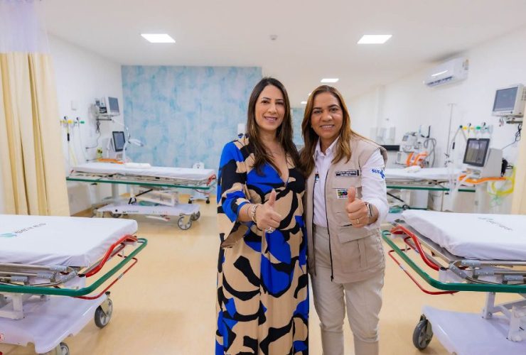 Deputada Cláudia Oliveira acompanha entrega da II Etapa da Emergência do Hospital Regional em Porto Seguro 12 03 1