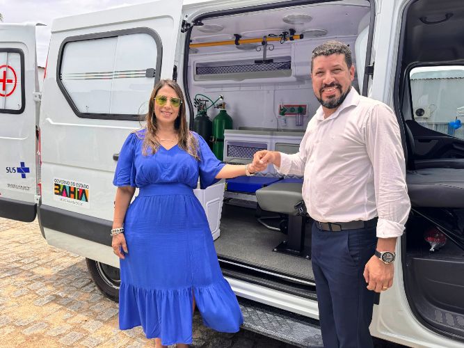 Deputada Cláudia Oliveira destina mais de R$ 1 milhão para a saúde de Itabela e reforça parceria com o município 7 05