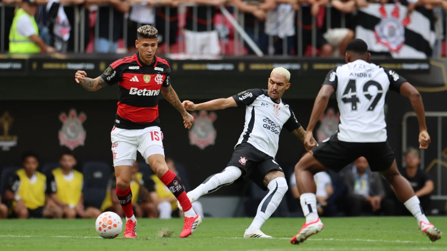 CBF explica expulsão de Carrascal e confirma apagão no VAR na Supercopa Rei 1 1 9