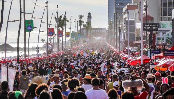 A folia começou! Furdunço abre o pré-Carnaval de Salvador neste sábado 9 1.1