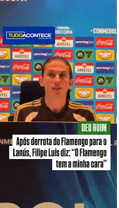 Filipe Luís balança no Flamengo: Perda de títulos e tensão interna marcam o pior momento do técnico 4 1.2 1