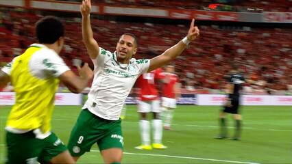 Palmeiras consolida "time ideal", vence o Inter no Beira-Rio e assume a liderança do Brasileirão 6 1.3