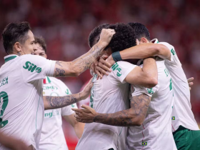 Palmeiras consolida "time ideal", vence o Inter no Beira-Rio e assume a liderança do Brasileirão 9 1.4 1
