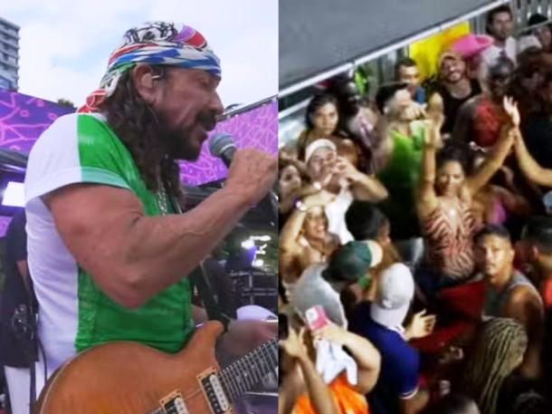 Bell Marques compensa ambulante com R$ 2 mil após prejuízo durante o bloco. 4 2 18