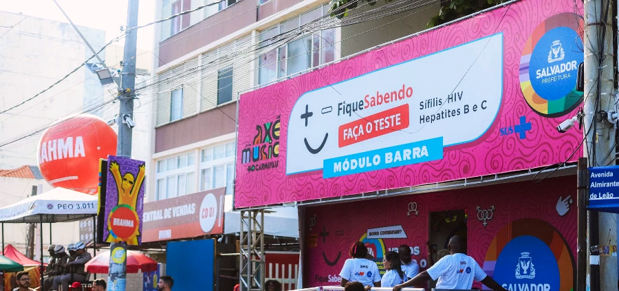 Procura por testes de ISTs cresce 98% no Carnaval de Salvador 1 2 19