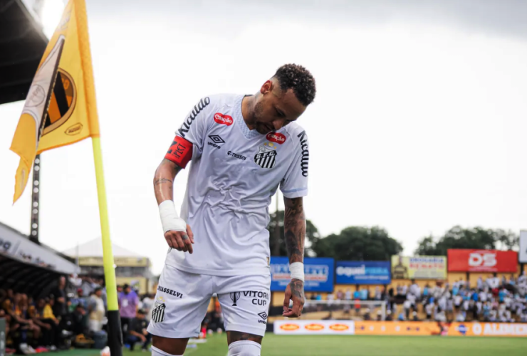 Eliminação do Santos reduz chances de Neymar na Seleção Brasileira 27 2 28