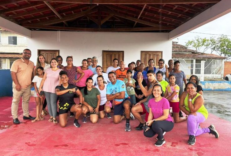 Saúde em Movimento: Academia da Saúde retoma atividades em Itapebi com foco no bem-estar 12 3 1