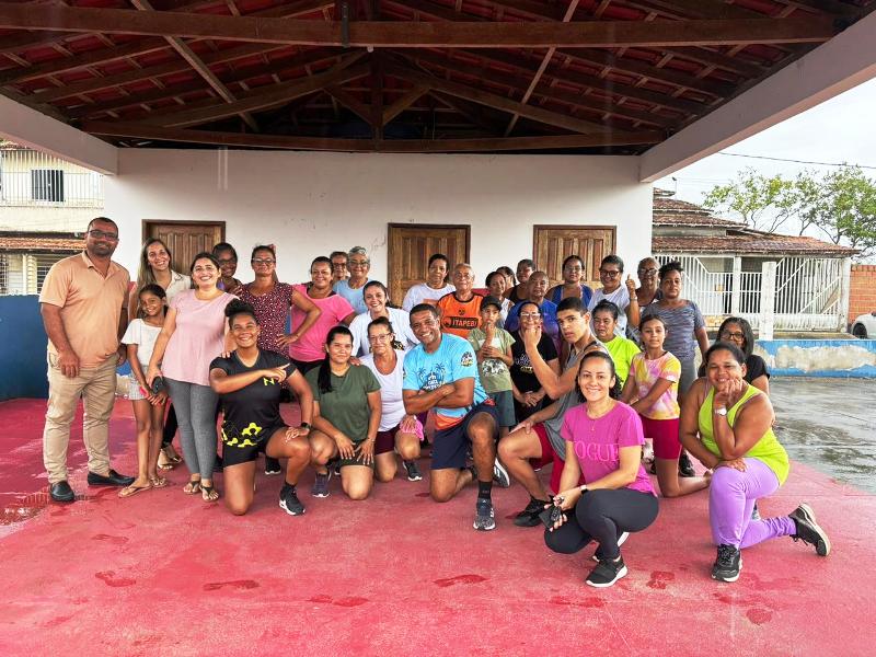 Saúde em Movimento: Academia da Saúde retoma atividades em Itapebi com foco no bem-estar 1 3 1