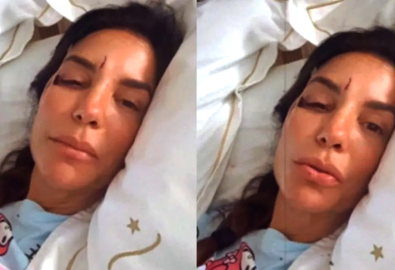 Ivete Sangalo recebe alta em Salvador e tranquiliza fãs após aparecer com olho roxo 4 3 11