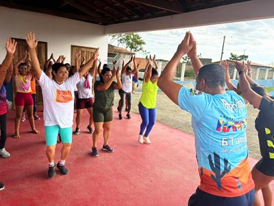 Saúde em Movimento: Academia da Saúde retoma atividades em Itapebi com foco no bem-estar 9 9