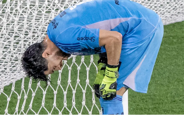 Rossi assume falha no primeiro gol, e Arrascaeta lamenta vice do Flamengo 4 9