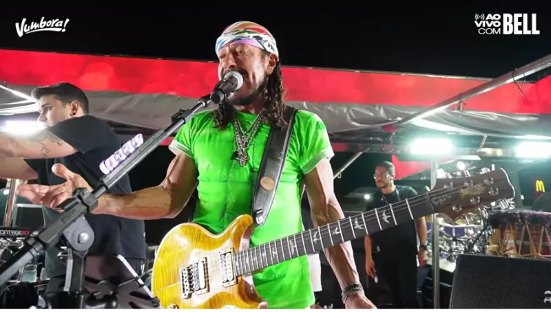 Bell Marques compensa ambulante com R$ 2 mil após prejuízo durante o bloco. 1 Sem titulo1 3