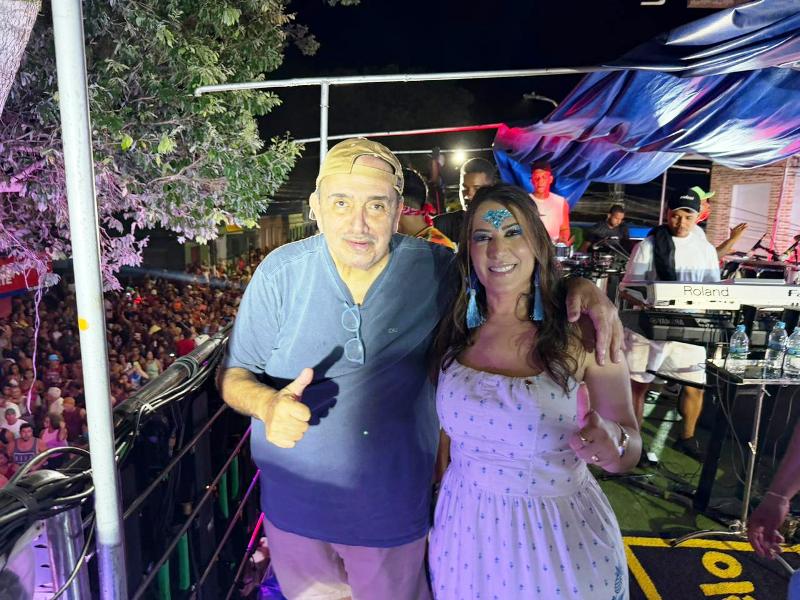 Cláudia Oliveira prestigia Carnabelgas 2026 e reforça papel do evento no fortalecimento da economia regional 1 WhatsApp Image 2026 02 16 at 12.06.042