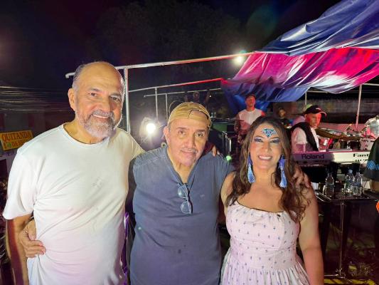 Cláudia Oliveira prestigia Carnabelgas 2026 e reforça papel do evento no fortalecimento da economia regional 7 WhatsApp Image 2026 02 16 at 12.06.0506