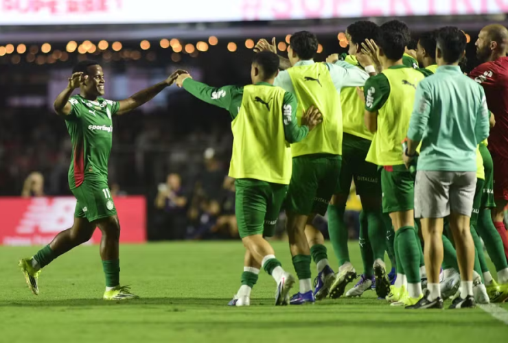 Superioridade tática ou eficiência? Palmeiras anula o São Paulo e assume a ponta do Brasileirão com méritos 12 01 6