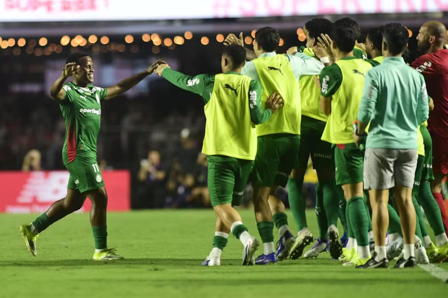 Superioridade tática ou eficiência? Palmeiras anula o São Paulo e assume a ponta do Brasileirão com méritos 1 01 6