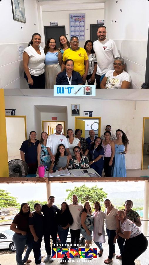 Itapebi mais protegida: Dia “D” de vacinação contra a gripe é considerado um sucesso pela Secretaria de Saúde 4 02 1