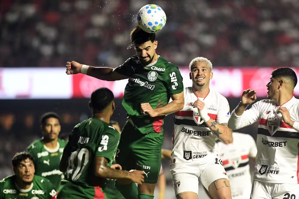 Superioridade tática ou eficiência? Palmeiras anula o São Paulo e assume a ponta do Brasileirão com méritos 4 02 3