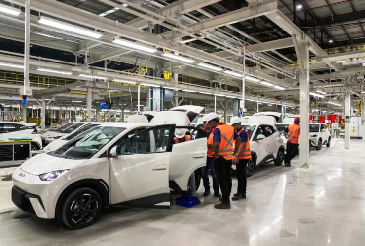 BYD cria 3 mil novos empregos na Bahia e impulsiona setor automotivo 6 1 34