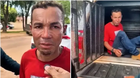 “Me matem”: Homem mata mulher a facadas e entra em desespero ao ser detido pelas autoridades no Pará 4 1 44