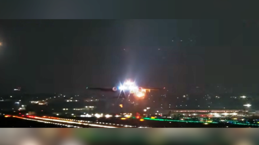 Susto em Guarulhos: Turbina de avião da Delta explode durante decolagem; ninguém ficou ferido 1 1 55